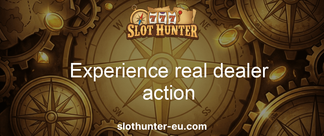 Slothunter Casino Experience Real Dealer Action Slothunter Casino Experience Real Dealer Action