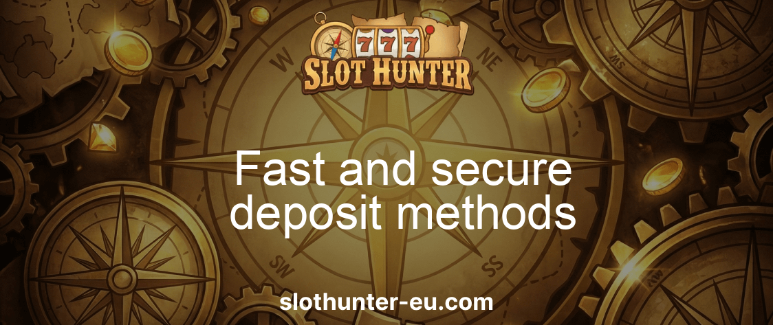 Slothunter Casino Fast And Secure Deposit Methods Slothunter Casino Fast And Secure Deposit Methods