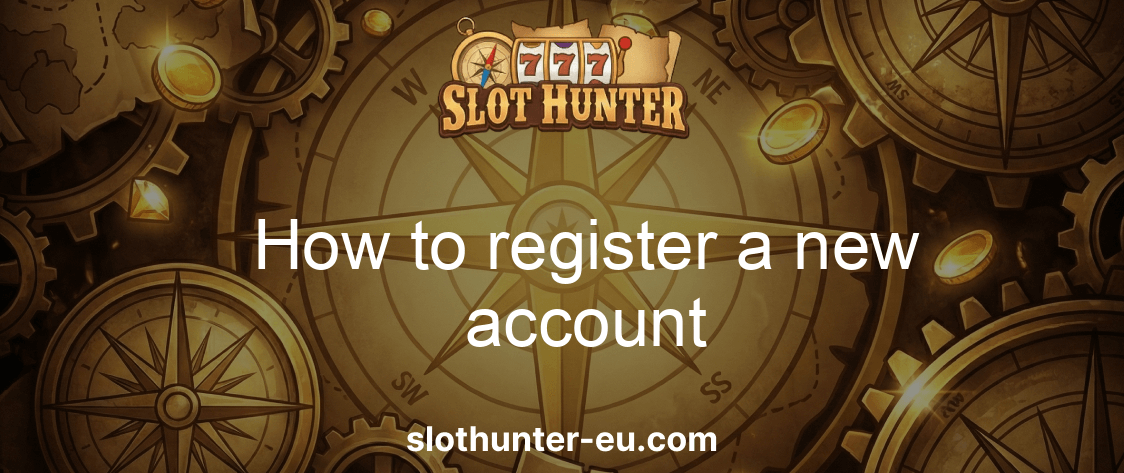 Slothunter Casino How To Register A New Account Slothunter Casino How To Register A New Account