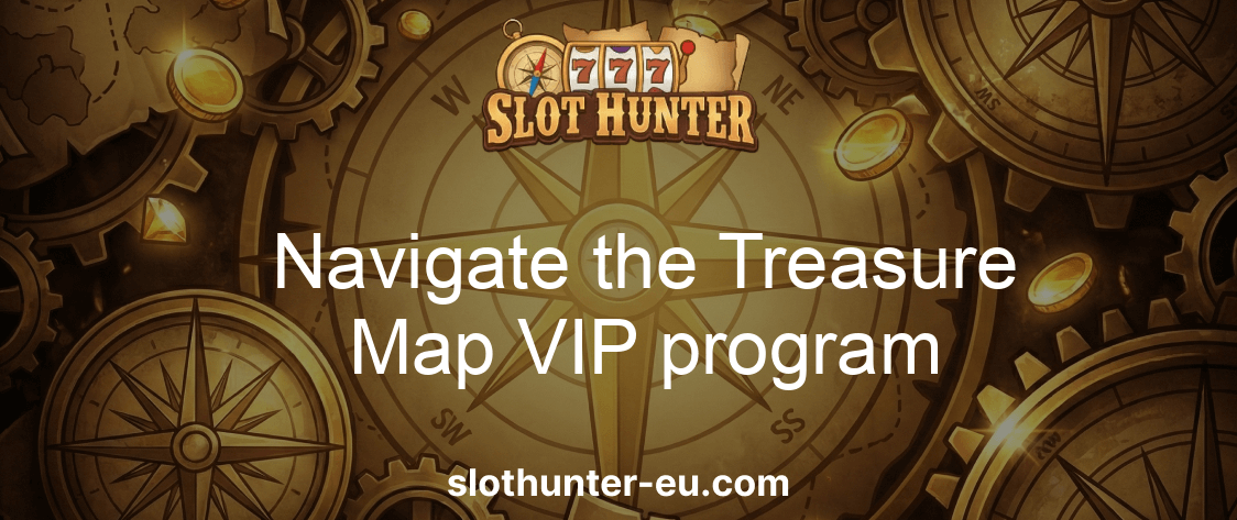 Slothunter Casino Navigate The Treasure Map Vip Program Slothunter Casino Navigate The Treasure Map Vip Program