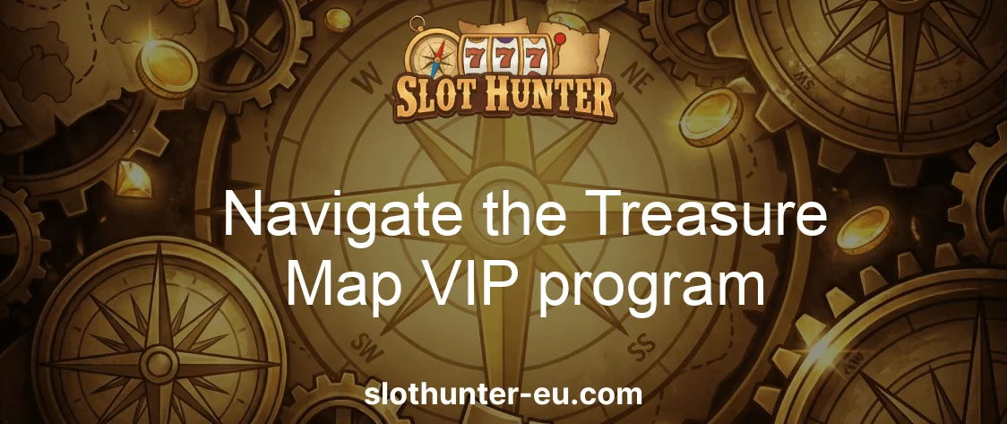 Slothunter Casino Navigate The Treasure Map Vip Program Slothunter Casino Navigate The Treasure Map Vip Program