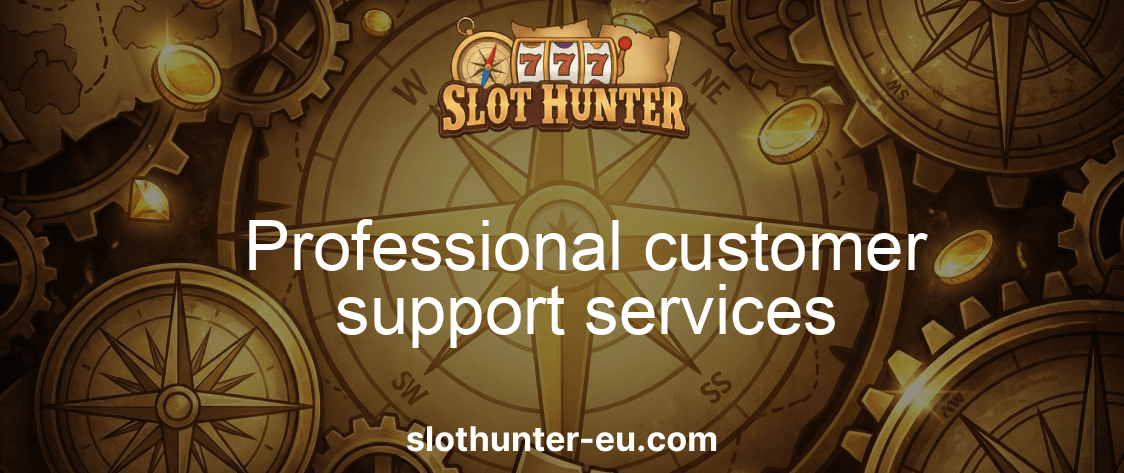Slothunter Casino Professional Customer Support Services Slothunter Casino Professional Customer Support Services