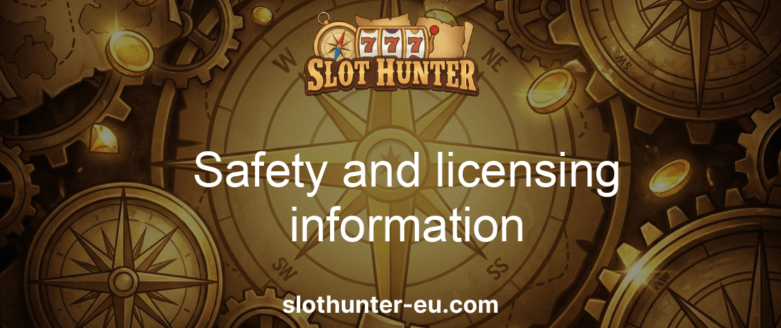 Slothunter Casino Safety And Licensing Information Slothunter Casino Safety And Licensing Information