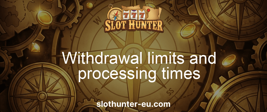 Slothunter Casino Withdrawal Limits And Processing Times Slothunter Casino Withdrawal Limits And Processing Times